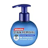 monshop Zahnaufhellung Zahnpasta, Stain Removal Toothpaste, Zahnpasta Weisse Zähne, Bleaching Zähne Zur Fleckenentfernung