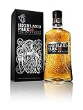 Highland Park 12 Jahre Viking Honour Single Malt Scotch Whisky (1 x 0.7 l) – vollmundiger, rauchiger Geschmack, der Whisky mit der Wikinger-S