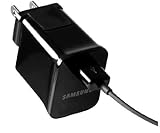 Samsung-USB-Ladegerät mit Micro-USB-Kabel, abnehmbar, 2 A, Pflaumenfarb
