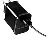 Samsung-USB-Ladegerät mit Micro-USB-Kabel, abnehmbar, 2 A, Pflaumenfarb