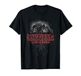 Stranger Things Demogorgon Glow Logo T-S