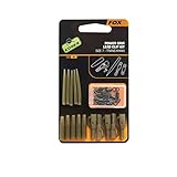 Fox Edges Surefit Lead Clip Kit - 5 Clips zum Karpfenangeln, Leadclip zum Angeln auf Karpfen, Einhänger für Karpfenb