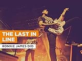 The Last in Line im Stil von Ronnie James D
