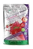 TIENS, Nutri-Shape Shake, Mahlzeitenersatz, Sommer-Erdbeere Shake, reich an Proteinen, Ballaststoffen und Vitaminen, mit Goji-Beeren, 490 g (14 Portionen x 35 g)
