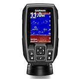 Garmin Transducer Chirp-fishfinder Striker 4, with Dual-Beam mit GPS, Schwarz, OneSize, 0753759147020