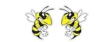Böse Biene angry Bee Aufkleber Sticker Autocollants Pegatinas / Plus Schlüsselanhänger aus Kokosnuss-Schale/ digital Druck Ski-Doo Hornets Auto Car Bike Motorrad Bike JDM Dub Tuning Laptop