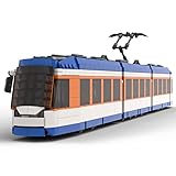 BRAGO Tram ST 14-2 Modellbausatz, MOC-56766 Technik Straßenbahn Bauset, Kompatibel mit Lego - 1582 Teile (Autorisiert und entworfen von Germanrailwaybuilder)