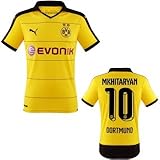 Trikot Puma Borussia Dortmund 2015-2016 Home - Mkhitaryan [Junior 164]