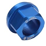 SALUTUY Fahrradschloss-Pedal-Entfernungswerkzeug, hochfestes Fahrradpedal-Spindel-Entfernungswerkzeug Leichtes Design für Fahrradschloss-Pedal(Blau)