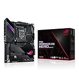 ASUS ROG Maximus XII Hero WiFi Gaming Mainboard Sockel 1200 (ATX, Intel Z490, DDR4 4666, USB 3.2 Gen 2, On-Board WiFI 6, 3x M.2-Steckplätze, Aura Sync)