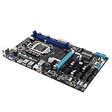 MasYosh Computer-Motherboard B250BTC CPU für Prozessoren der 6./7. Generation/i7/i5/i3 mit Sockel 1151 Architektur Gaming PC Mainboard Kompatibel für Pentium®/Celeron® Prozessor/I