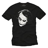 Joker T-Shirt für Herren WHY SO SERIOUS Größe XXXXL