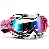 QYK -Snowboard Doppelschicht sphärische Gläser, Skibrille Anti Fog, Schneebrille für Herren Damen Jugend, 100% UV-Schutz Snowboard Skibrille,G