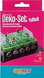 Close Up 7-teiliges Kuchen Deko-Set für Fußball-T