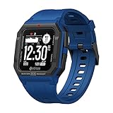 LSQ 2021 Smart Watch Bluetooth Smart Watch Tracking Batterie Lebensuhr für Android ios Telefon wasserdichte Männer Frauen Watch,E