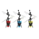 #N/A 3Pcs Kinder Fliegen Ball RC Spielzeug Boy Drone Induktionshubschrauber LED L