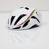 cnmd Fahrradhelme für Männer und Frauen, die Straße Fahren, ultraleichter Mountainbike-Helm, Reitausrüstung weiß