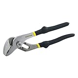 Surtek Damen 940, 25,4 cm, mit gebogenem Backen-Design und geschmiedeter Stahlkonstruktion Nut-und Federzange, ohne, 10