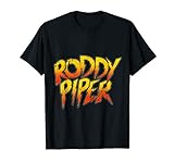 WWE 'Rowdy' Roddy Piper 'Logo' Graphic T-S