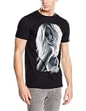 Men's Pretty Reckless The Topless Taylor Banded Collar Short Sleeve Funny Cool T-S