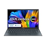 ASUS Zenbook UM325SA-KG071T Laptop (13,3 Zoll, FHD, 1920x1080, glare) Notebook (AMD Ryzen 7 5800U, 16GB RAM, 512 GB SSD, AMD Radeon Graphics, Win10H) Pine grey