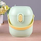 XiYee Milchpulver-Spender Tragbarer Baby, Tragbarer Babymilchpulver-Formelspender, Milchpulver Dose Baby Groß Mit Schaufel, Portable Milchpulver-Vorratsbehälter für R