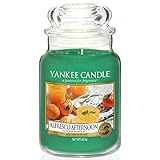 Yankee Candle Alfresco Afternoon Kerze im Glas, grün, large, 623