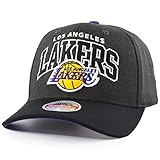 Mitchell & Ness Snapback Cap NBA G2 Arch LA Lakers Grey/Black