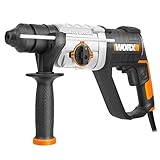 WORX,WX339, Worx Bohrhammer 800W -  WX339 Schwarz, Orang