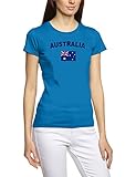 Australien T-Shirt girly Grau, Gr.L