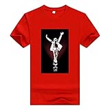 The Michael Jackson Original Design Herren T-Shirt Palace Class Tänzer T-Shirt lose (M20170912002) Gr. M,