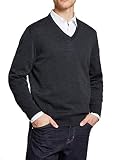 Maerz Herren Regular Fit Pullover, Gr. 54 Grau (591)