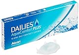 Dailies Aquacomfort Plus, 10er Plus Tageslinsen weich, 10 Stück / BC 8.70 mm / DIA 14.00 mm / -0.5 Diop