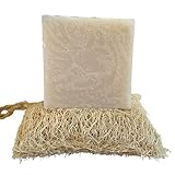 VEGA-SAUBA – Spülseife, Haushaltsseife, Geschirrseife 140 Gramm Seifenstück handgemacht (vegan, palölfrei)