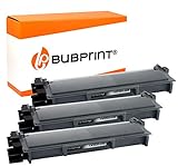 Bubprint Kompatibel Toner als Ersatz für Brother TN-2320 TN-2310 für DCP-L2500D DCP-L2520DW HL-L2300D HL-L2340DW HL-L2360DN HL-L2365DW MFC-L2700DN MFC-L2700DW Schwarz 3er-Pack
