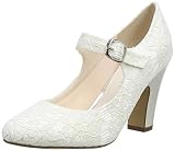 Rainbow Club Damen Madeline Pumpe, elfenbeinfarben, 37.5 EU
