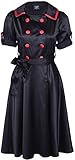 Küstenluder Damen Kleid Elaine Trenchcoat Vintage Dress Mehrfarbig L