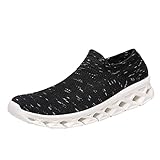 YOUQQI Unisex Turnschuhe Leichtgewichts Fliegen Gewebte Atmungsaktiv Running Walkingschuhe Outdoor Jogging Sportsschuhe Tennis Fitnessschuhe L