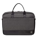 Knomo 43-201-BKG Holborn Princeton Laptop Toploader 39,6 cm (15,6 Zoll) schwarz/g