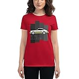 Porsche Classic Damen Retro T-Shirt Porsche Damen Bekleidung Bekleidung Geschenk - R