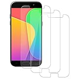 WISMURHI[3 Stück] Panzerglas kompatibel mit Samsung Galaxy A5 2017, Schutzfolie für Samsung Galaxy A5 2017 - Anti-Kratzer, Anti-Bläschen, HD Panzerglasfolie für Samsung Galaxy A5 2017 Anti-Ö