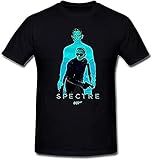 PZB Seagleo2 Men's James Bond Daniel Craig Spectre 007 T-Shirt Sizes_1636