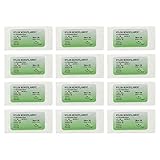 iplusmile 12Pcs Naht Gewinde mit Nadel Ausbildung Nahtmaterial Themen Chirurgische Ausbildung Kit Wunden Naht Werkzeug