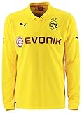 PUMA Herren Trikot BVB Long Sleeve Int'l Replica Shirt, Cyber Yellow-Black, XXXL