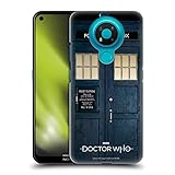 Head Case Designs Offizielle Doctor Who Tardis Staffel 11 Schluessel Kunst Harte Rueckseiten Handyhülle Hülle Huelle kompatibel mit Nokia 3.4