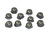 10 Custom Brickarms Soldaten Stahlhelme für Lego® Figuren Metall Helm WW2 Soldat 10 Stück