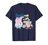 Herren Peppa Pig Daddy Rocks T-S