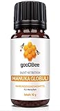 Saint Nutrition® Manuka Honig Globuli - radionisch informiert mit 400 MGO* | Methylglyoxal Gehalt von Neuseeland, Z