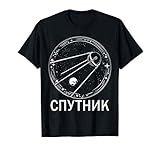 Sputnik UDSSR Sowjetunion CCCP Soviet Satellit Geschenkidee T-S