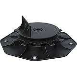 KARLE & RUBNER 7206 Terrassenlager Kunststoff mit beweglichen Kopf - Höhenverstellung 25-40